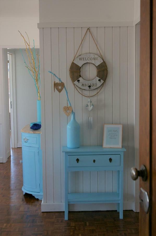 Blue Apartment Parede Beach House Exterior foto
